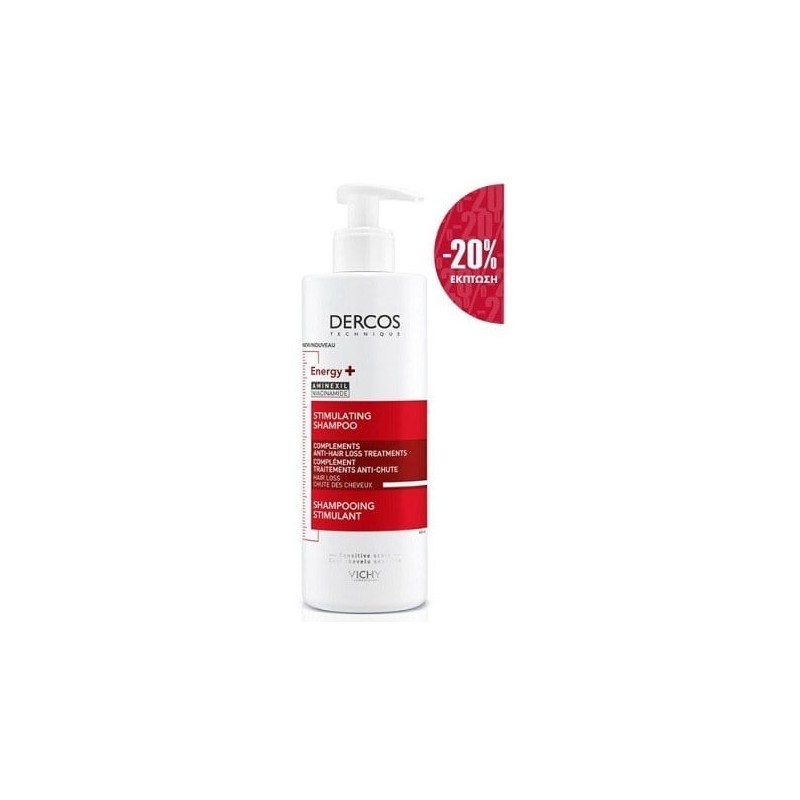 VICHY Dercos energissant 400ml OFFER