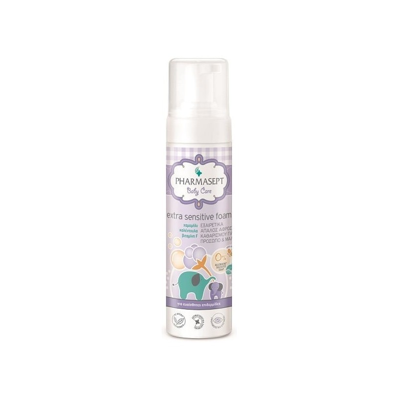 PHARMASEPT Baby care Extra sensitive foam