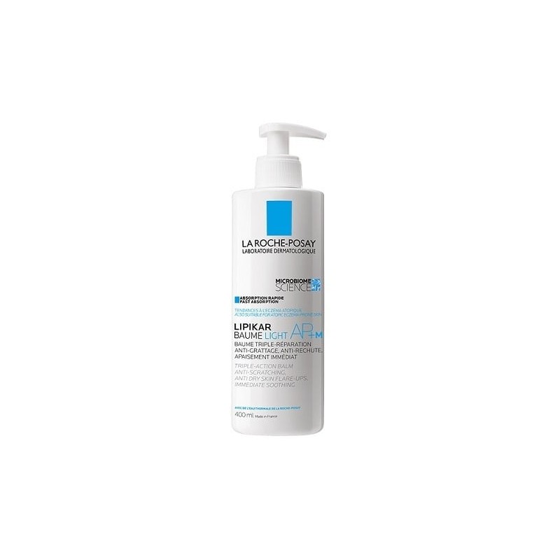 LA ROCHE-POSAY Lipikar baume light 400ml