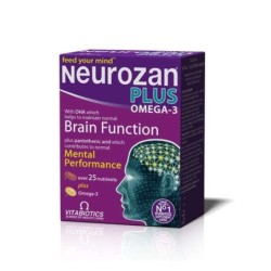 VITABIOTICS Neurozan Plus 28 caps & 28 tabs