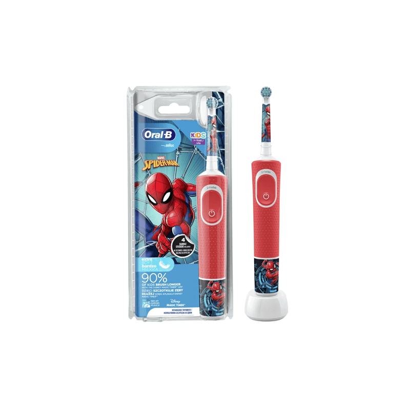 ORAL-B Παιδική ηλεκτρική οδοντόβουρτσα Spiderman