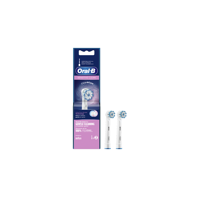 ORAL-B Ανταλλακτικά sensitive clean 2τμχ