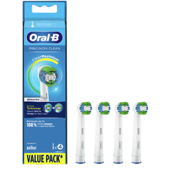 ORAL-B Ανταλλακτικά precision clean value pack 4τμχ