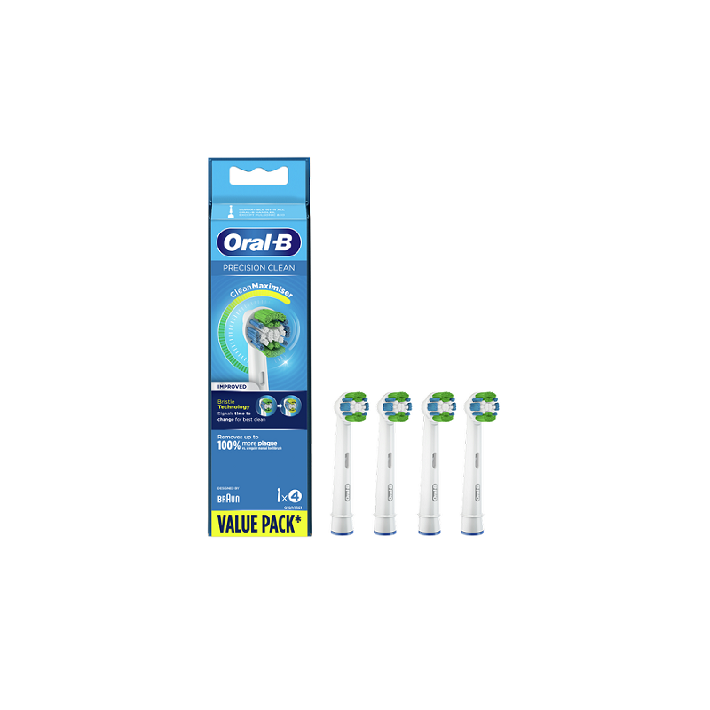 ORAL-B Ανταλλακτικά precision clean value pack 4τμχ