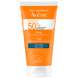 AVENE Αντηλιακή fluide Spf50 50ml