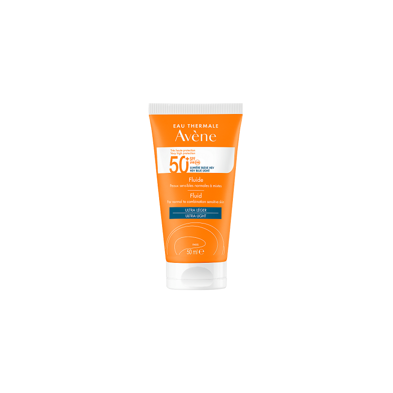 AVENE Αντηλιακή fluide Spf50 50ml