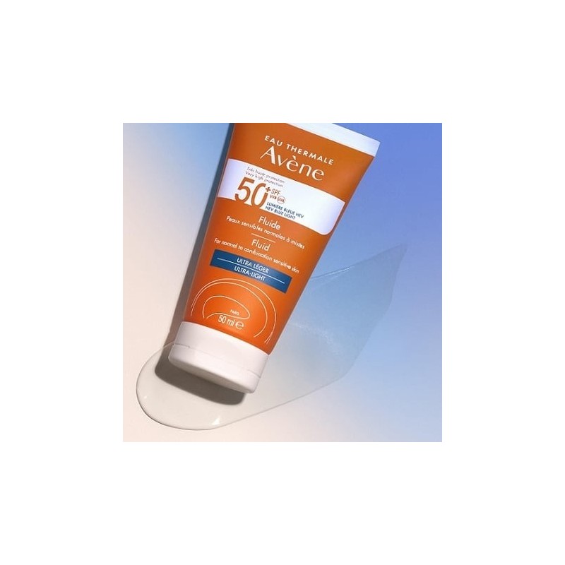 AVENE Αντηλιακή fluide Spf50 50ml