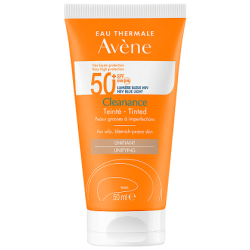 AVENE Cleanance αντηλιακή με χρώμα Spf50 50ml