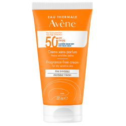 AVENE Αντηλιακή κρέμα χωρίς άρωμα Spf50 50ml