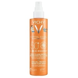 VICHY Capital soleil Παιδικό αντηλιακό spray Spf50 200ml