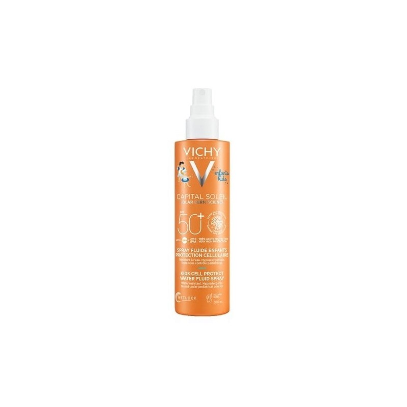 VICHY Capital soleil Παιδικό αντηλιακό spray Spf50 200ml