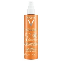 VICHY Capital soleil Αντηλιακό spray Spf50