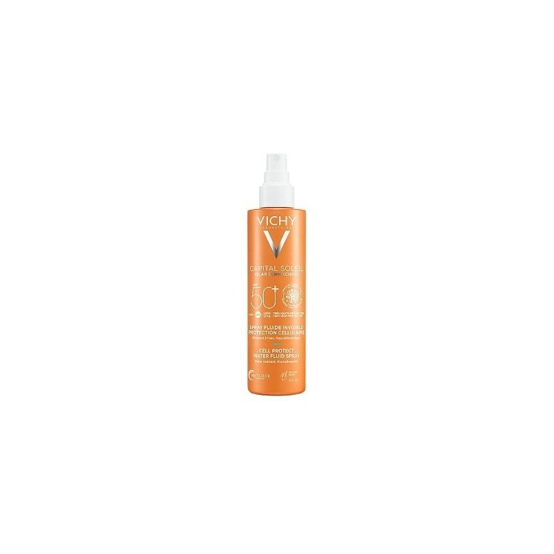 VICHY Capital soleil Αντηλιακό spray Spf50