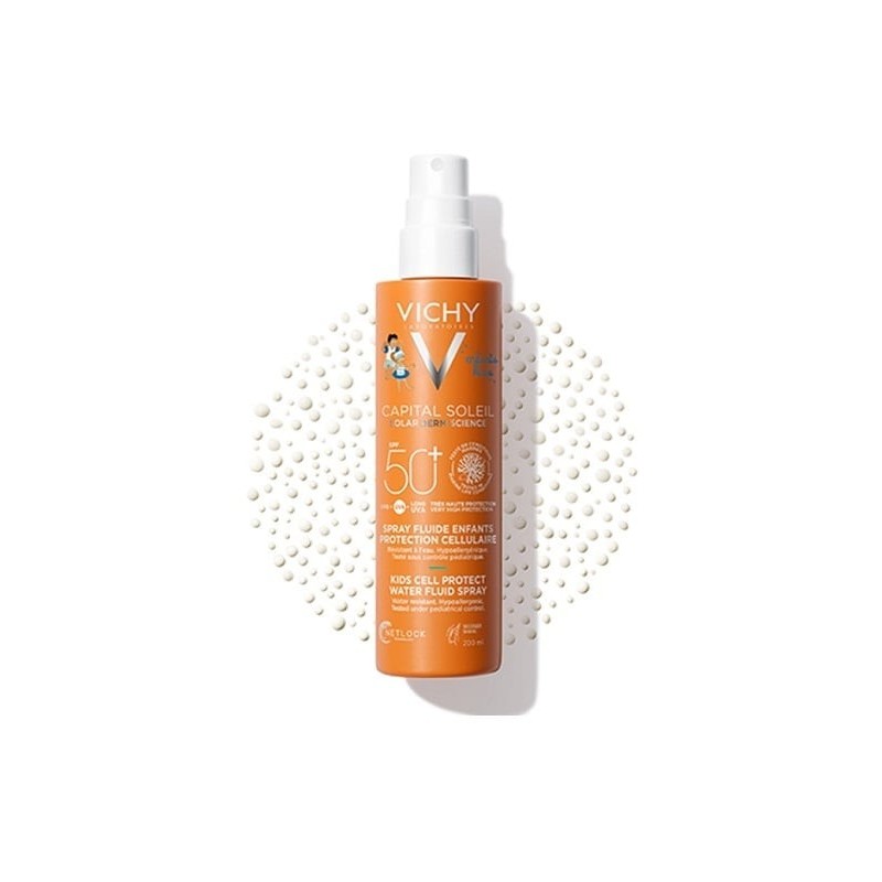 VICHY Capital soleil Αντηλιακό spray Spf50