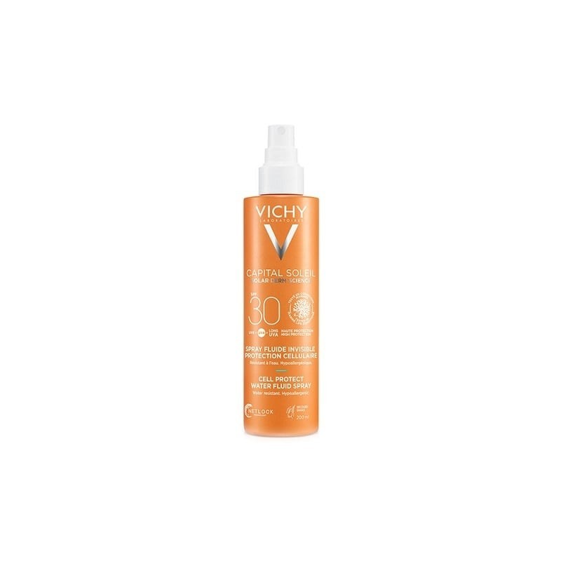 VICHY Capital soleil Αντηλιακό spray Spf30