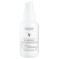 VICHY Capital soleil uv-age daily Spf50 με χρώμα 40ml