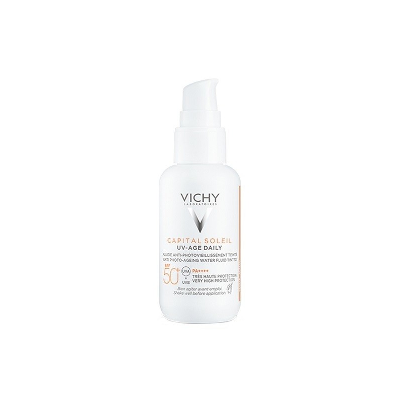 VICHY Capital soleil uv-age daily Spf50 με χρώμα 40ml