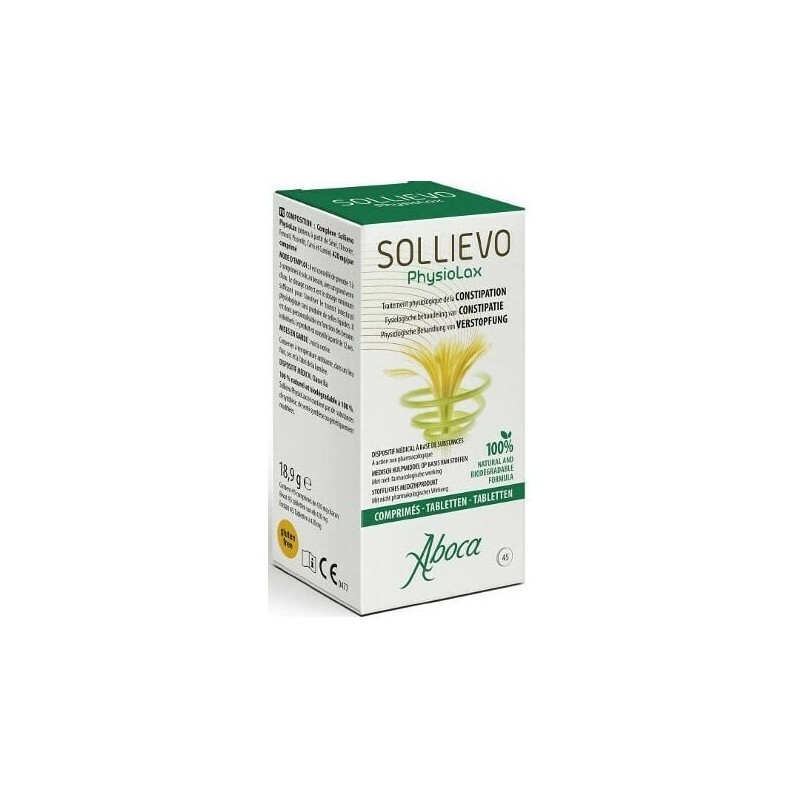 ABOCA Sollievo Physiolax 45 κάψουλες