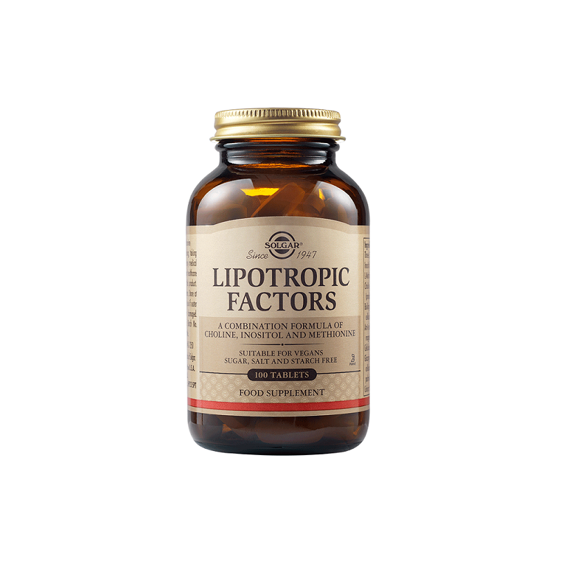 SOLGAR Lipotropic factors 100tablets