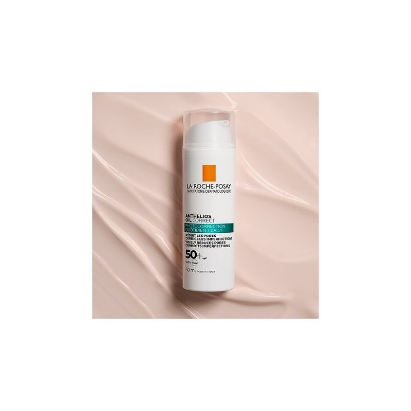 LA ROCHE-POSAY Anthelios Oil correct Spf50 50ml