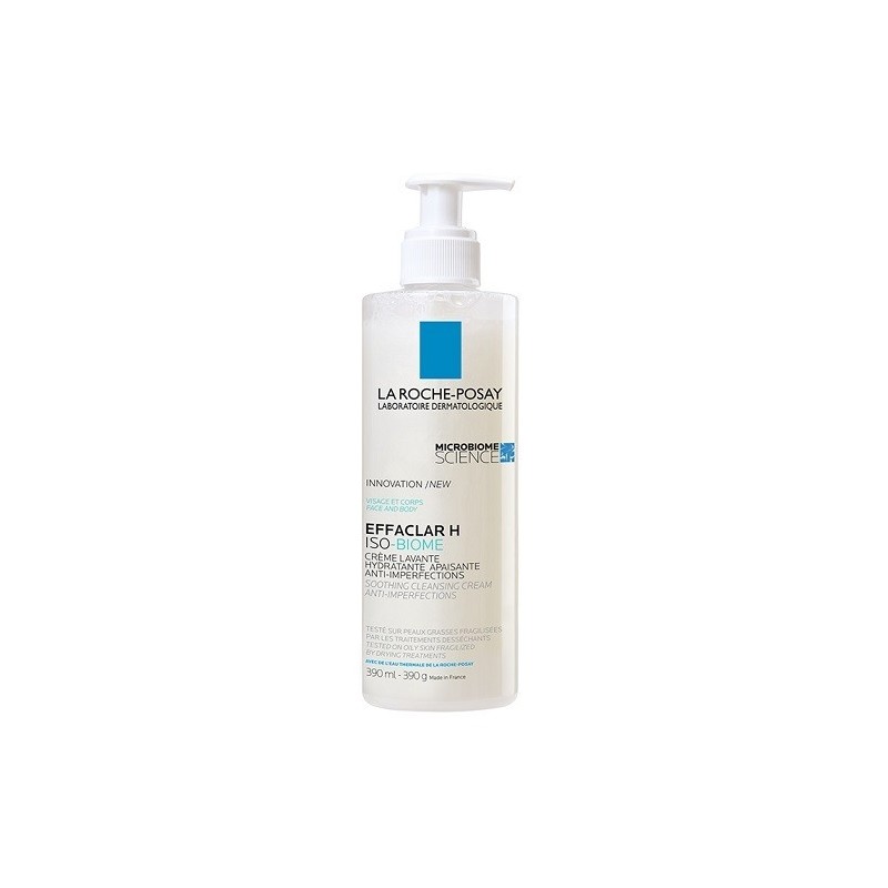 LA ROCHE-POSAY Effaclar H iso-biome 390ml