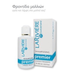 LARIVIERE Premier σαμπουάν για συχνή καθημερινή χρήση 200ml