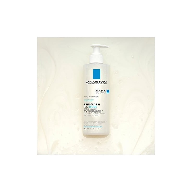 LA ROCHE-POSAY Effaclar H iso-biome 390ml