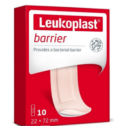 LEUKOPLAST Barrier 22x72mm 10τμχ