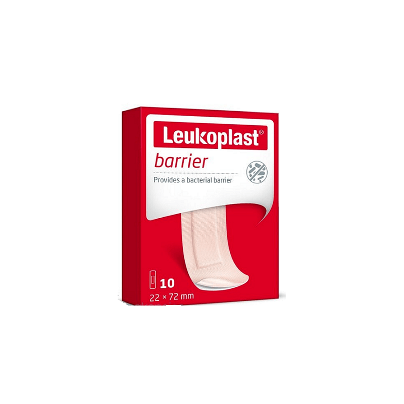 LEUKOPLAST Barrier 22x72mm 10τμχ