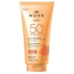 NUXE SUN Αντηλιακό γαλάκτωμα σώματος Spf50