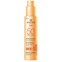 NUXE SUN Αντηλιακό spray σώματος Spf50 150ml