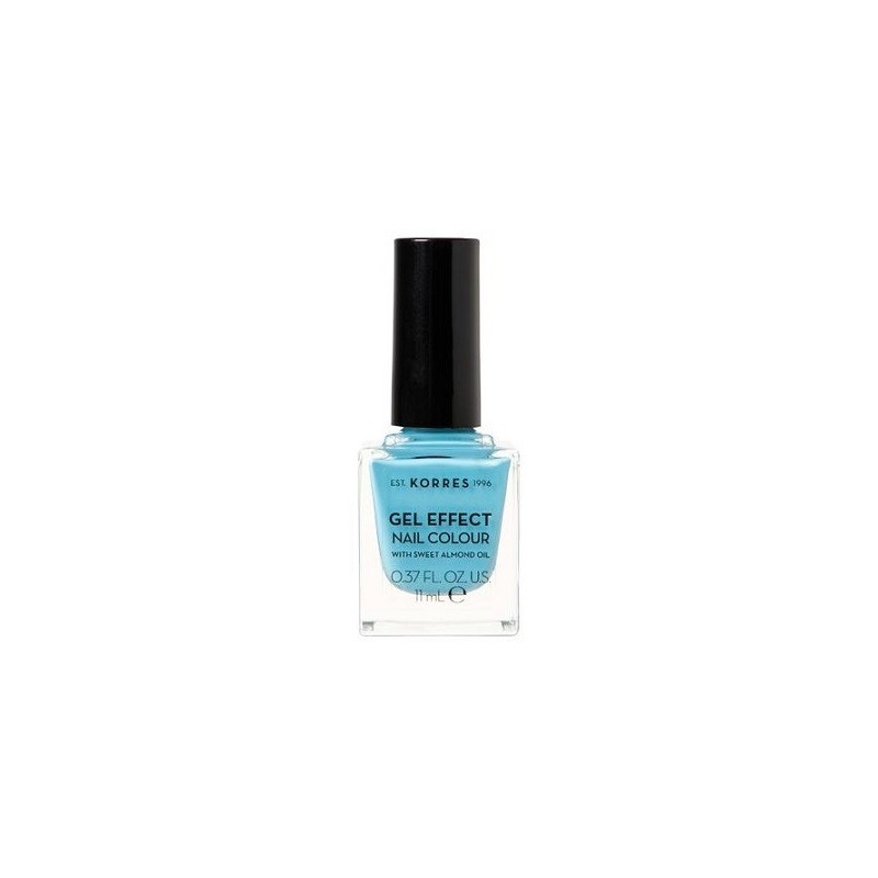 KORRES Gel effect nail colour N81 oceanid 11ml