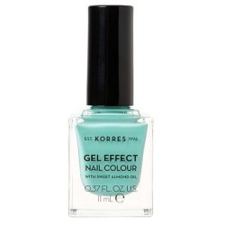 KORRES Gel effect nail colour N98 aquatic turquoise 11ml