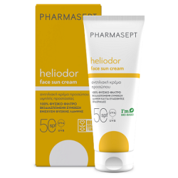 PHARMASEPT Heliodor Αντηλιακή κρέμα προσώπου Spf50