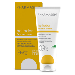 PHARMASEPT Heliodor Αντηλιακή κρέμα προσώπου Spf30