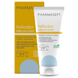 PHARMASEPT Heliodor Baby Βρεφική αντηλιακή κρέμα Spf50