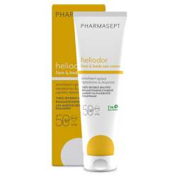 PHARMASEPT Heliodor Αντηλιακή κρέμα προσώπου & σώματος Spf50