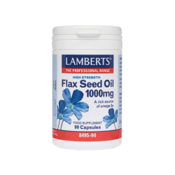 LAMBERTS Flax seed oil 1.000mg 90 caps