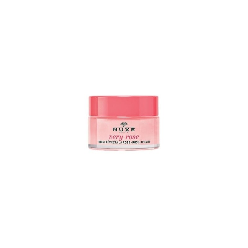 NUXE Very Rose Lip Balm Hydrating Lip Balm 15gr