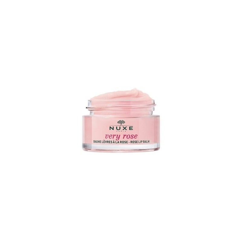 NUXE Very Rose Lip Balm Hydrating Lip Balm 15gr