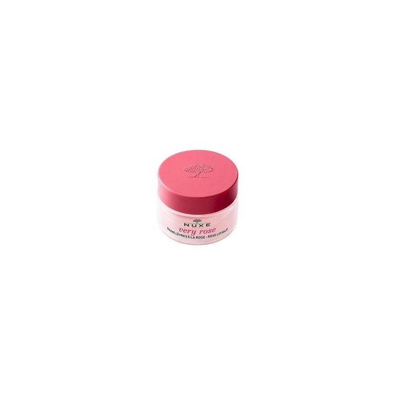 NUXE Very Rose Lip Balm Hydrating Lip Balm 15gr