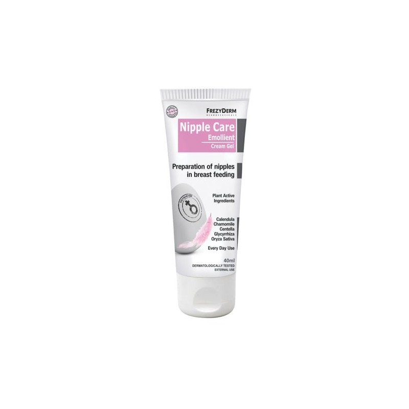 FREZYDERM Nipple care emollient cream gel 40ml