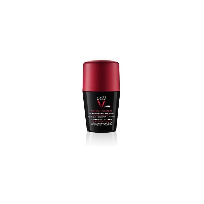 VICHY Homme Αποσμητικό Clinical control deo roll-on