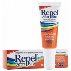 REPEL After bite καταπραϋντικό gel για την ανακούφιση από τσιμπήματα 20ml