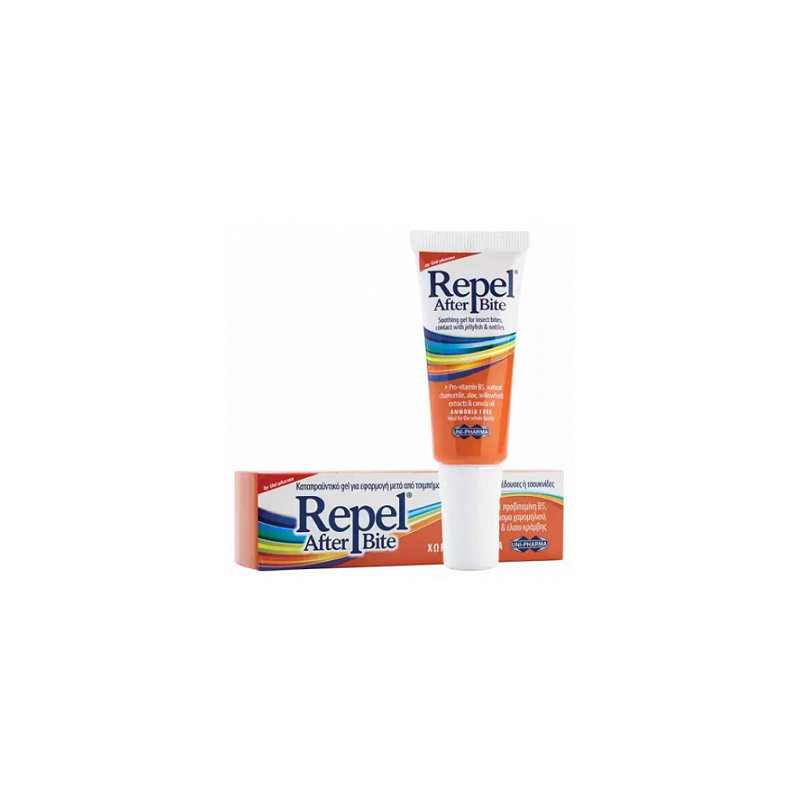 REPEL After bite καταπραϋντικό gel για την ανακούφιση από τσιμπήματα 20ml