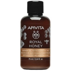 APIVITA Royal honey creamy shower gel with essential oils 75ml