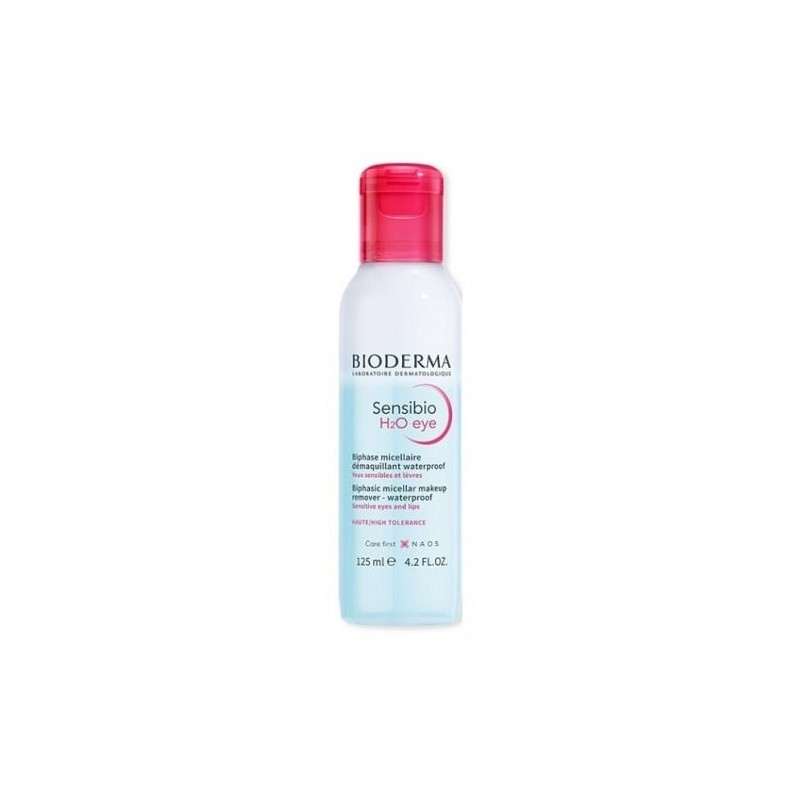 BIODERMA Sensibio H2O Eye High Tolerance 125ml