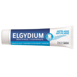 ELGYDIUM Antiplaque οδοντόκρεμα κατά της πλάκας 100ml