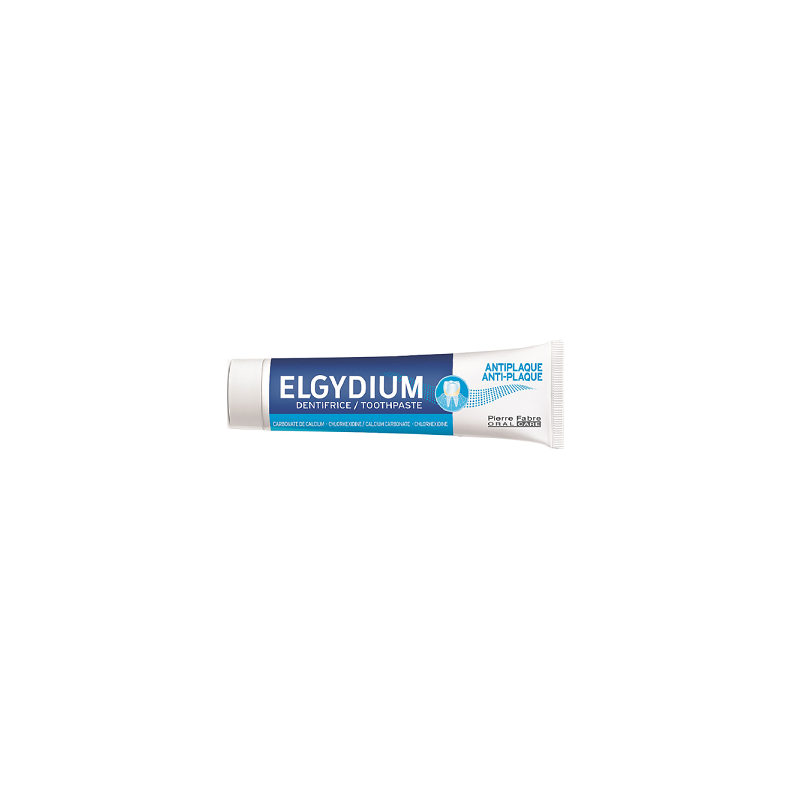 ELGYDIUM Antiplaque οδοντόκρεμα κατά της πλάκας 100ml