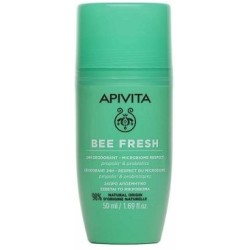 APIVITA Bee Fresh Αποσμητικό 24h Roll-On 50ml